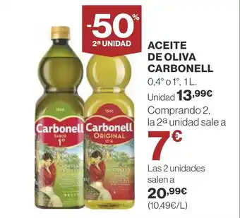 Supercor ACEITE DE OLIVA CARBONELL oferta