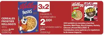 Supercor CEREALES FROSTIES KELLOGG'S oferta