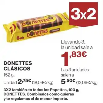 Supercor DONETTES CLÁSICOS oferta