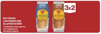 Supercor EN TODOS LOS PANES SIN GLUTEN SCHÄR oferta