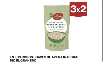 Supercor EN LOS COPOS SUAVES DE AVENA INTEGRAL BIO EL GRANERO oferta
