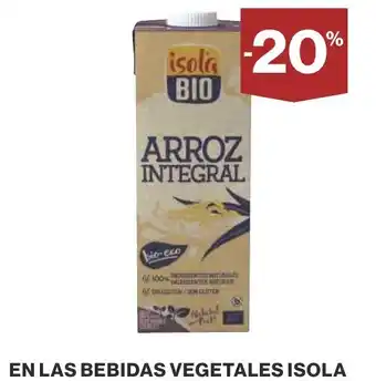 Supercor EN LAS BEBIDAS VEGETALES ISOLA oferta