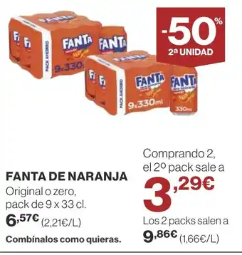 Supercor FANTA DE NARANJA oferta