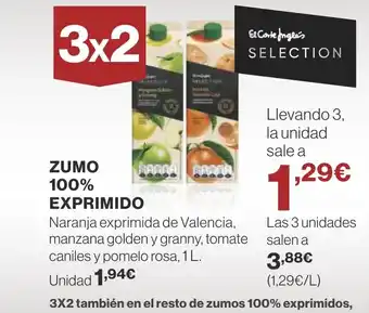 Supercor ZUMO 100% EXPRIMIDO oferta