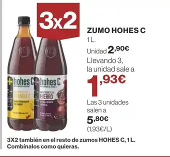 Supercor ZUMO HOHES C oferta
