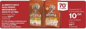Supercor ALIMENTO SECO PARA PERRO MEDIUM MAXI ADULTO ULTIMA oferta
