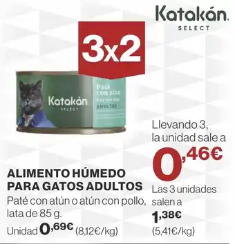Supercor ALIMENTO HÚMEDO PARA GATOS ADULTOS oferta