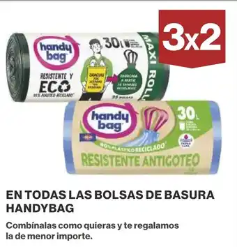 Supercor EN TODAS LAS BOLSAS DE BASURA HANDYBAG oferta