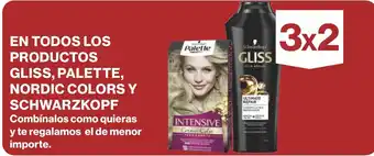 Supercor EN TODOS LOS PRODUCTOS GLISS, PALETTE, NORDIC COLORS Y oferta