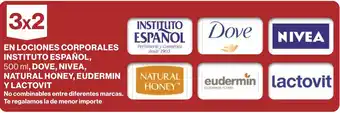 Supercor EN LOCIONES CORPORALES INSTITUTO ESPAÑOL, oferta