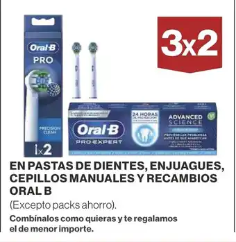 Supercor EN PASTAS DE DIENTES, ENJUAGUES, CEPILLOS MANUALES Y RECAMBIOS ORAL B oferta