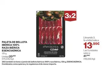 Supercor PALETA DE BELLOTA IBÉRICA 100% RAZA IBÉRICA oferta