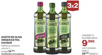 Supercor ACEITE DE OLIVA VIRGEN EXTRA COOSUR oferta