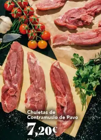 Gadis Chuletas de Contramuslo de Pavo oferta