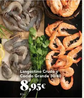 Gadis Langostino Crudo y Cocido Grande 30/40 oferta