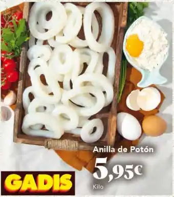 Gadis Anilla de Potón oferta