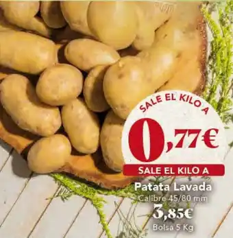 Gadis Patata Lavada Calibre 45/80 mm oferta