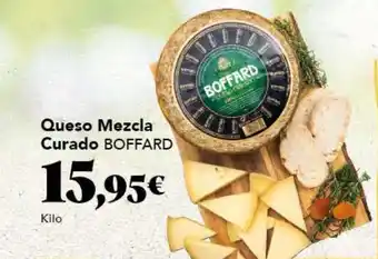 Gadis Queso Mezcla Curado BOFFARD oferta