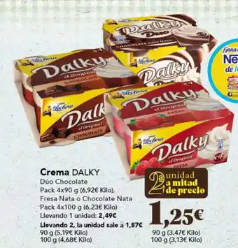 Gadis Crema DALKY oferta