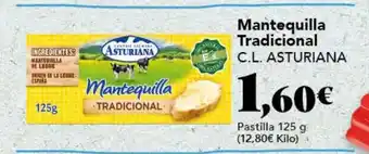 Gadis Mantequilla Tradicional C.L. ASTURIANA oferta