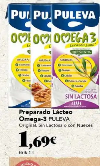 Gadis Preparado Lácteo Omega-3 PULEVA oferta