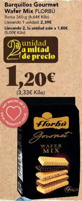Gadis Barquillos Gourmet Wafer Mix FLORBÚ oferta