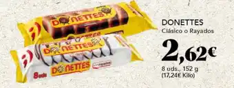 Gadis DONETTES Clásico o Rayados oferta