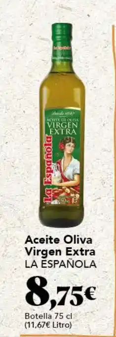 Gadis Aceite Oliva Virgen Extra LA ESPAÑOLA oferta
