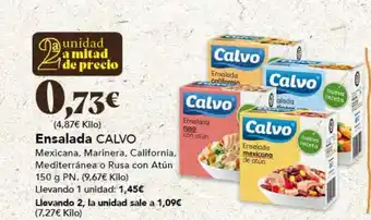 Gadis Ensalada CALVO oferta