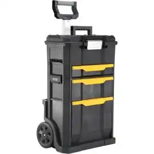 Brico Depôt Carro modulo 2 en 1 con cajón caja de herramientas touch latch - stanley oferta