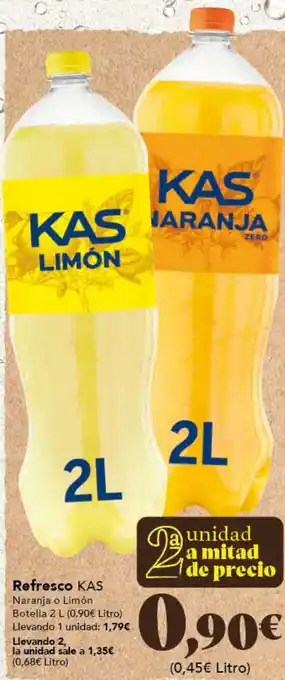 Gadis Refresco KAS oferta