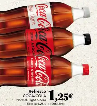 Gadis Refresco COCA-COLA oferta