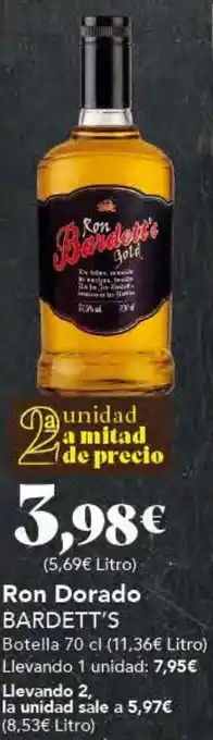 Gadis Ron Dorado BARDETT'S oferta