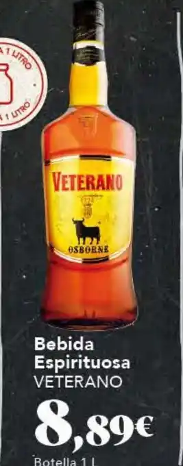Gadis Bebida Espirituosa VETERANO oferta