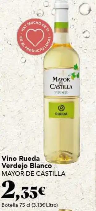 Gadis Vino Rueda Verdejo Blanco MAYOR DE CASTILLA oferta