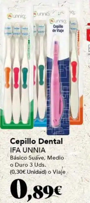 Gadis Cepillo Dental IFA UNNIA oferta