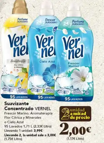 Gadis Suavizante Concentrado VERNEL oferta