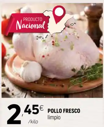 Coviran Pollo Fresco limpio oferta