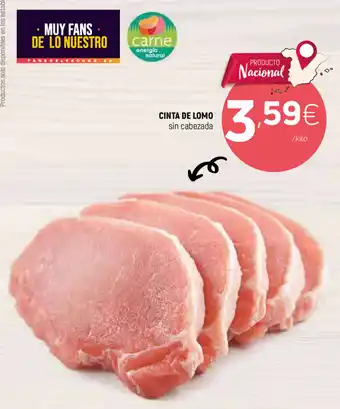 Coviran Cinta De Lomo sin cabezada oferta