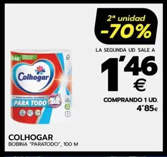 BM Supermercados COLHOGAR BOBINA "PARATODO", 100 M oferta