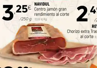 Coviran Navidul Centro De Jamón gran rendimiento al corte 250g oferta