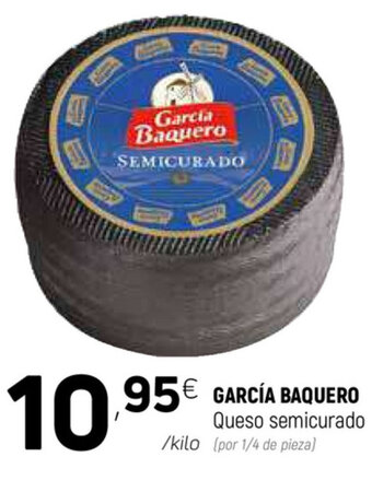 Coviran Garcia Baquero Queso Semicurado oferta