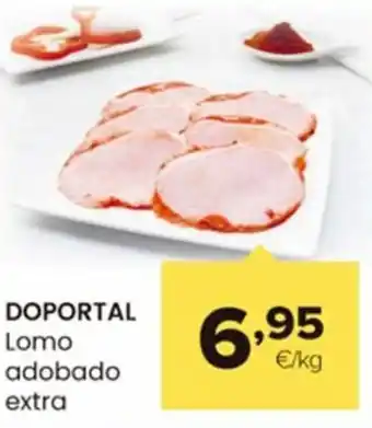 Autoservicios Familia DOPORTAL Lomo adobado extra oferta