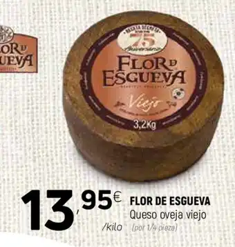 Coviran Flore De Esgueva Queso oveja viejo oferta