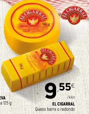 Coviran El Cigarral Queso barra o redondo oferta