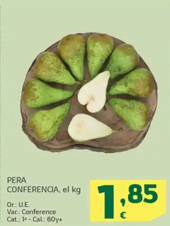 HiperDino PERA CONFERENCIA, el kg oferta