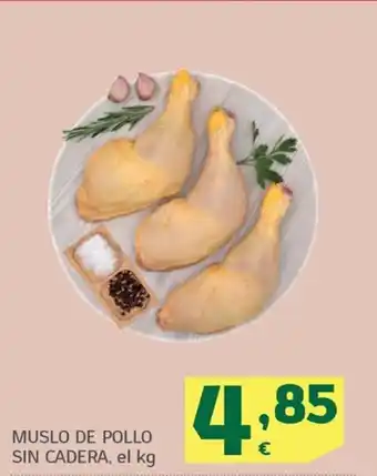 HiperDino MUSLO DE POLLO SIN CADERA, el kg oferta