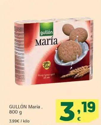 HiperDino GULLÓN María, 800 g oferta