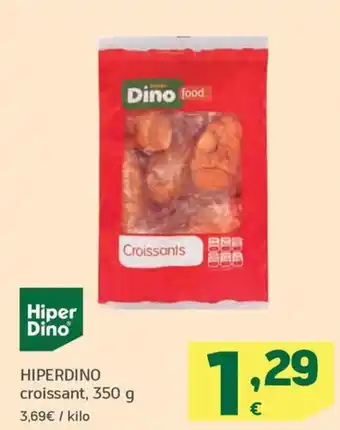 HiperDino HIPERDINO croissant, 350 g oferta