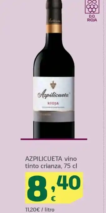 HiperDino AZPILICUETA vino tinto crianza, 75 cl oferta